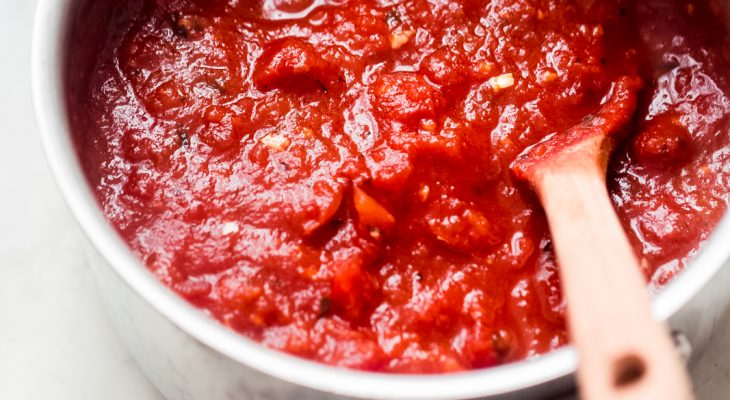 Tomato sauce thickening: What's the best way?