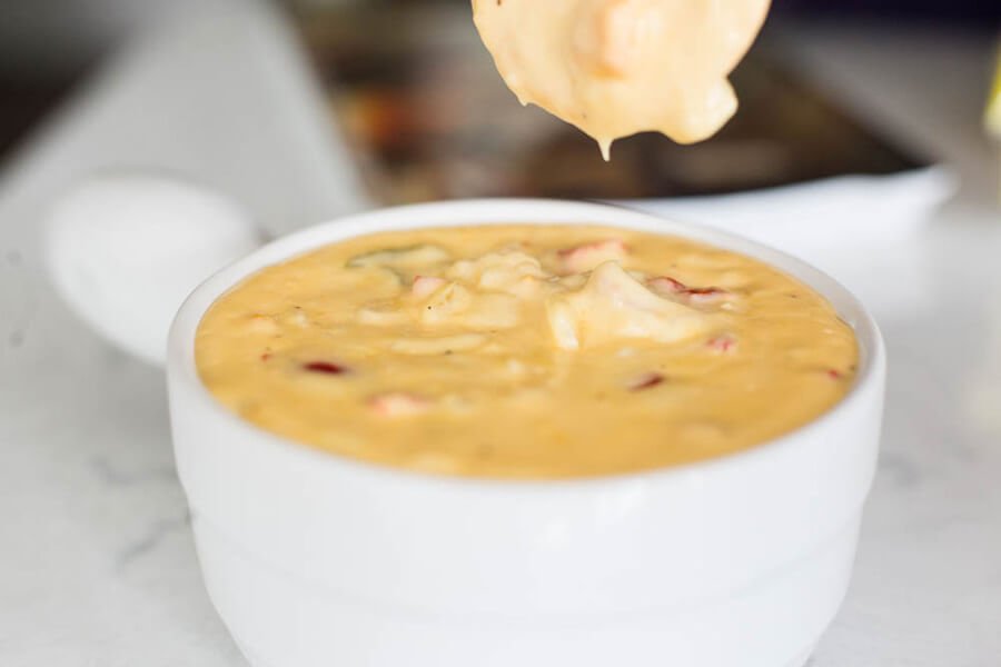 Keto-Friendly Queso