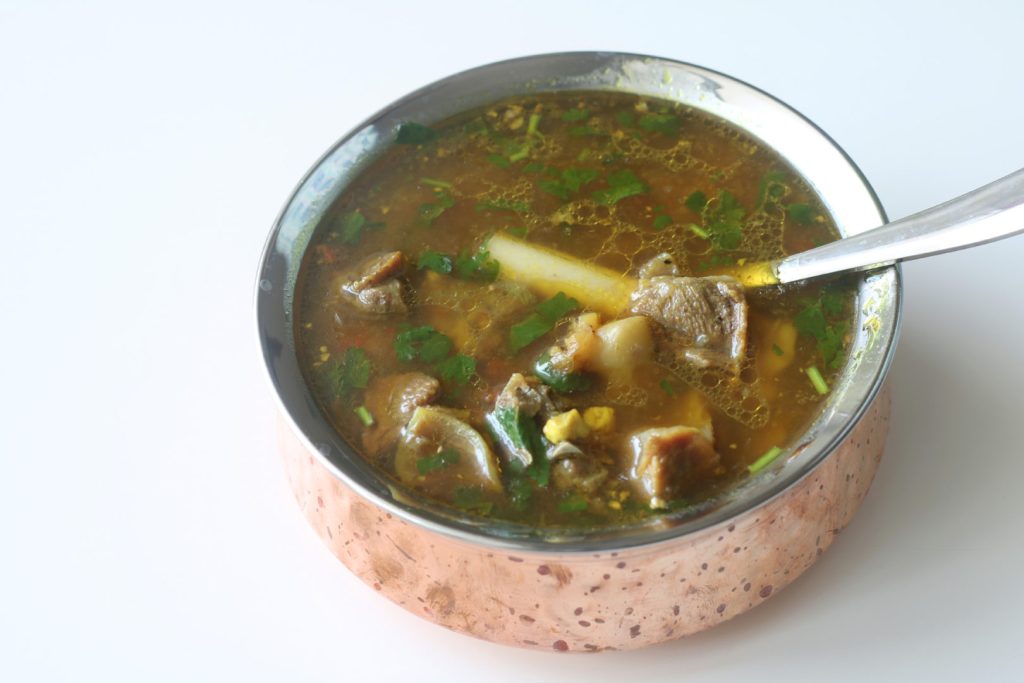 Soup with Mutton