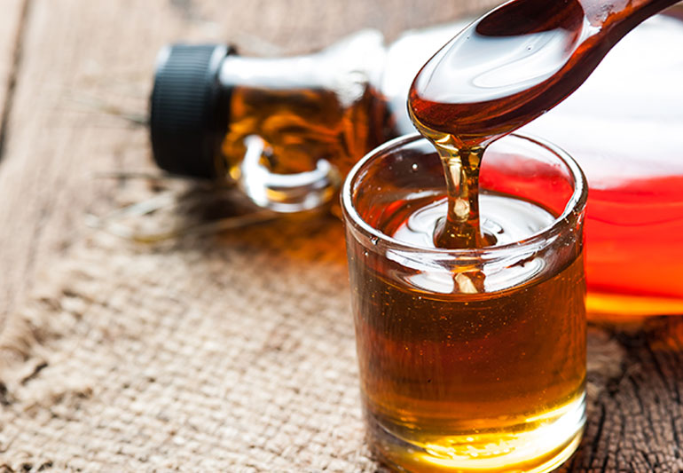 Maple syrup substitutes