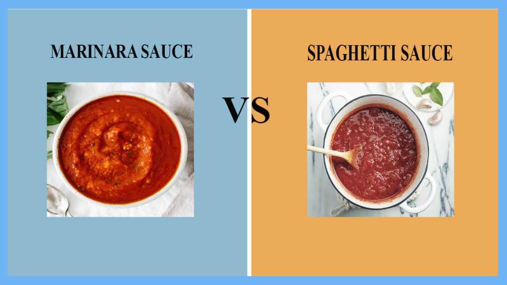 Marinara Sauce vs. Spaghetti Sauce: