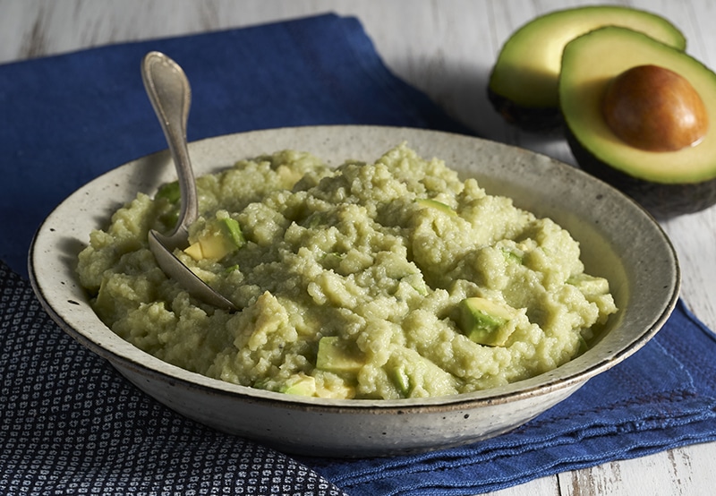 Avocados, mashed