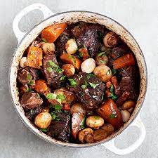 Cognac Substitute Hamburger Bourguignon