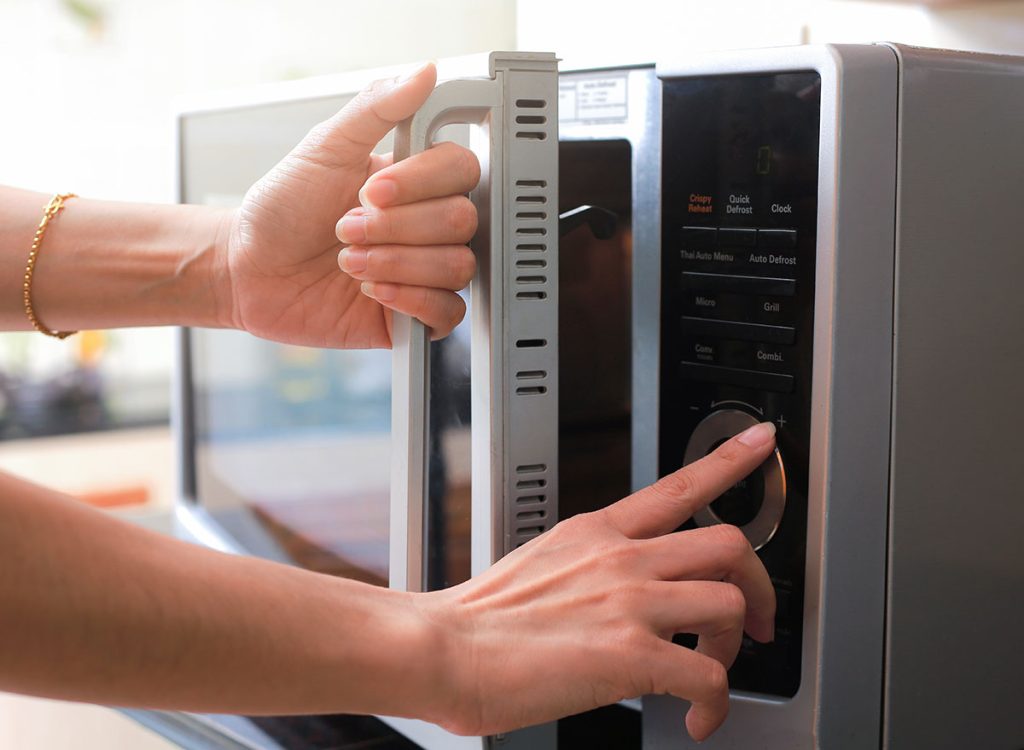 Microwaving Different Types Of Food