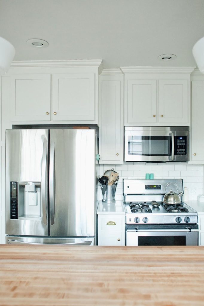 Older Appliances Could Not Be Kept Side by Side