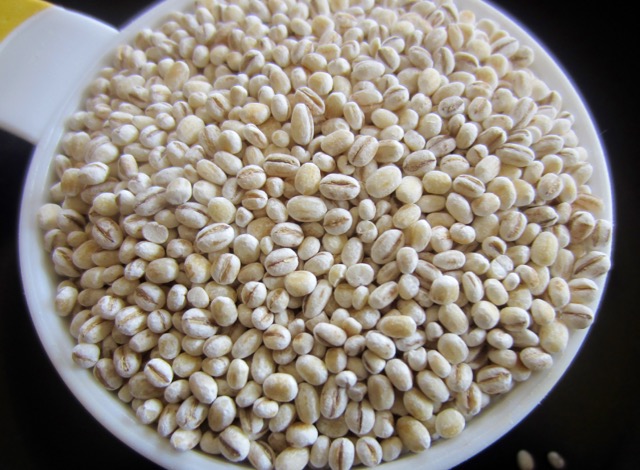 Pearled barley