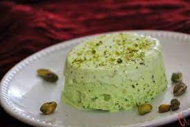 Pistachio pastries and ice creams are also available