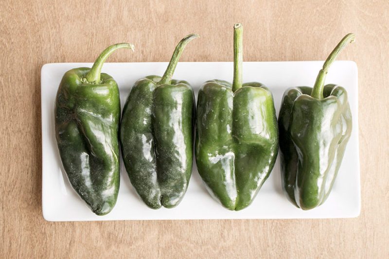 Ancho peppers