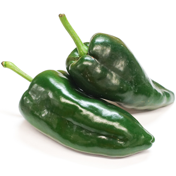 Poblano peppers