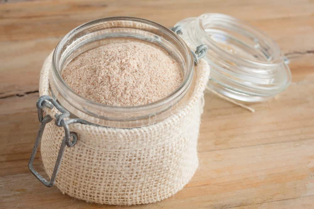 Psyllium husk powder