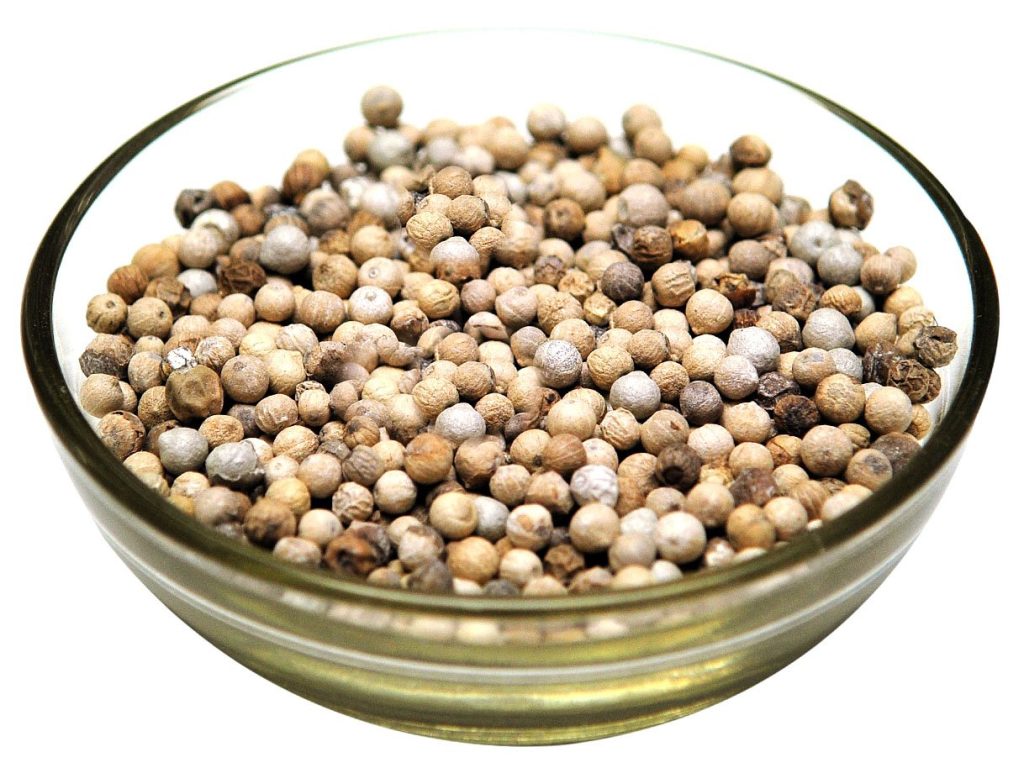 Is it possible to use white pepper instead of black pepper?