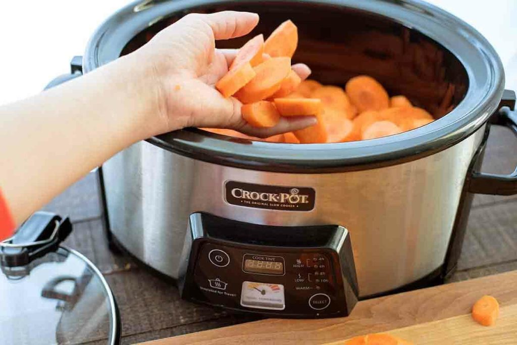 When Should Carrots Be Added To A Slow Cooker?