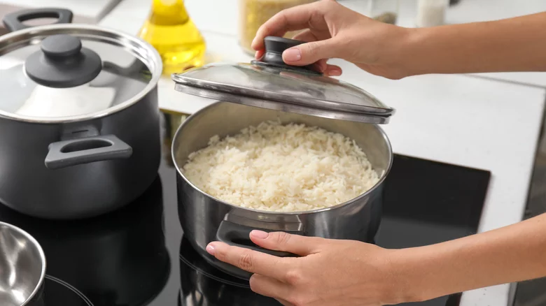 So which kind of starch is bound to make your rice cooker bubble over