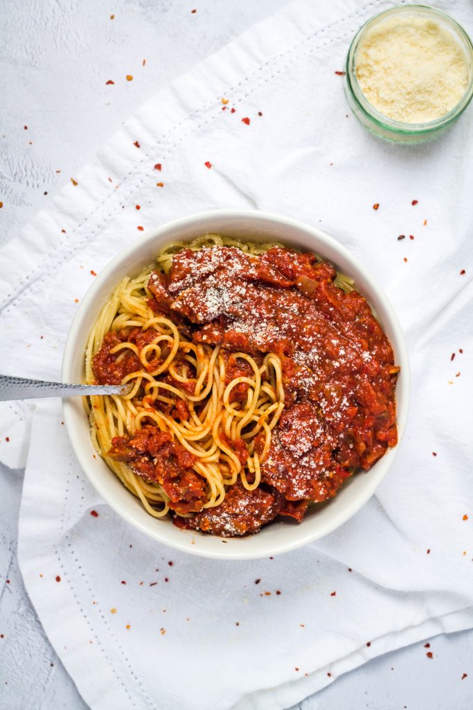 What is Spaghetti Sauce?