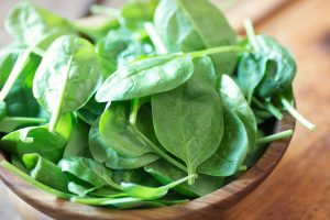 Child Spinach Leaves 