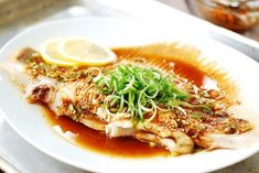 Steamed Fish or Meat