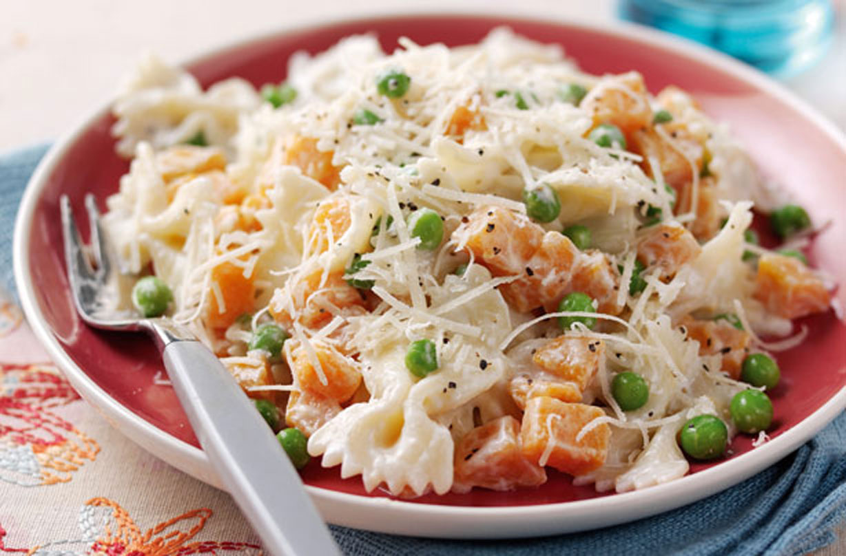 Pasta with Sweet Potatoes