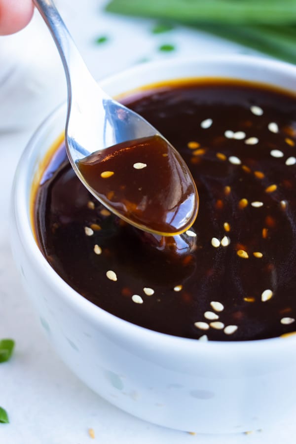 Teriyaki sauce (homemade)