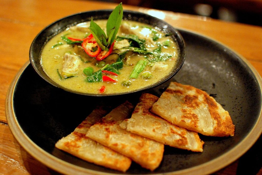 Is Thai curry usually vegetarian or vegan?