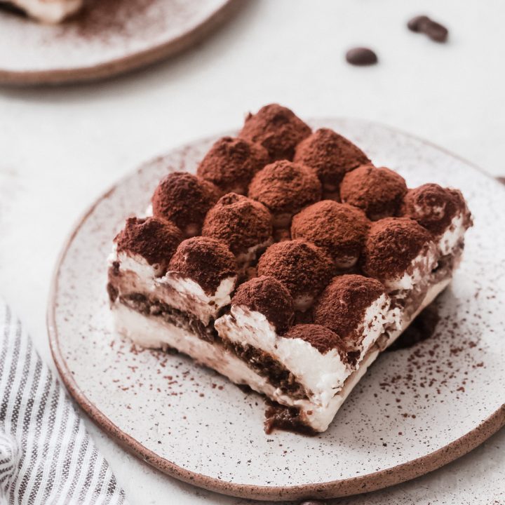 You can make tiramisu without the rum