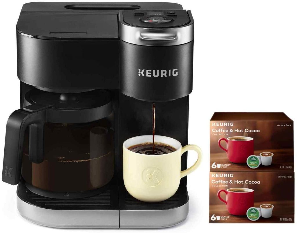 The Keurig Duo