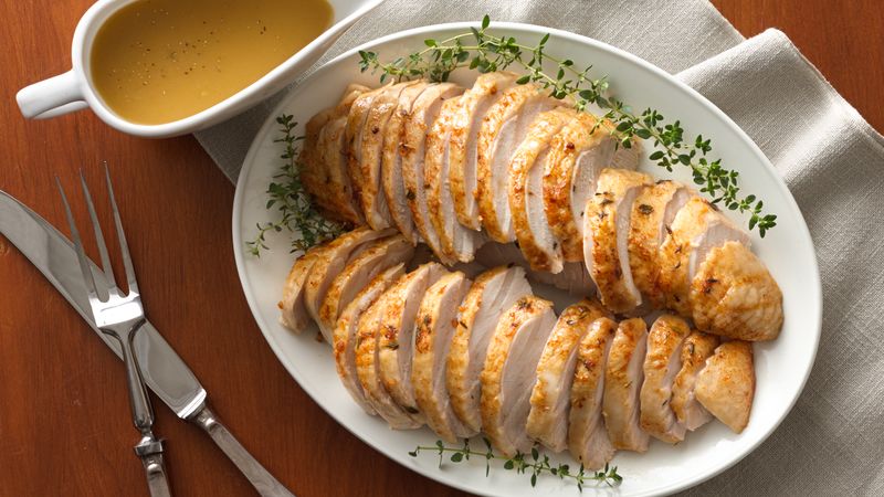 How long should you rest your turkey breasts?