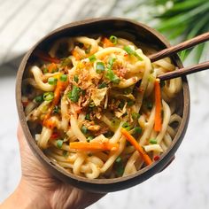 Udon Noodles