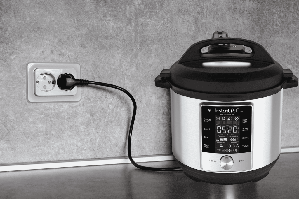 Is it okay to use an instant pot in a dorm?