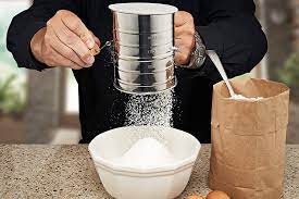 Utilize a sifter