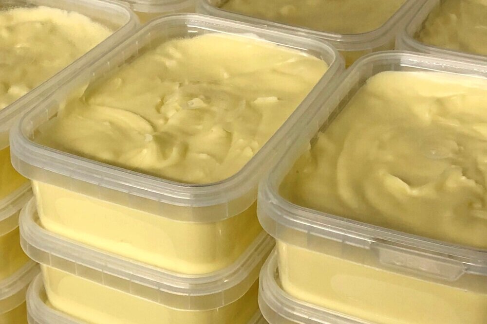 Vegan margarine