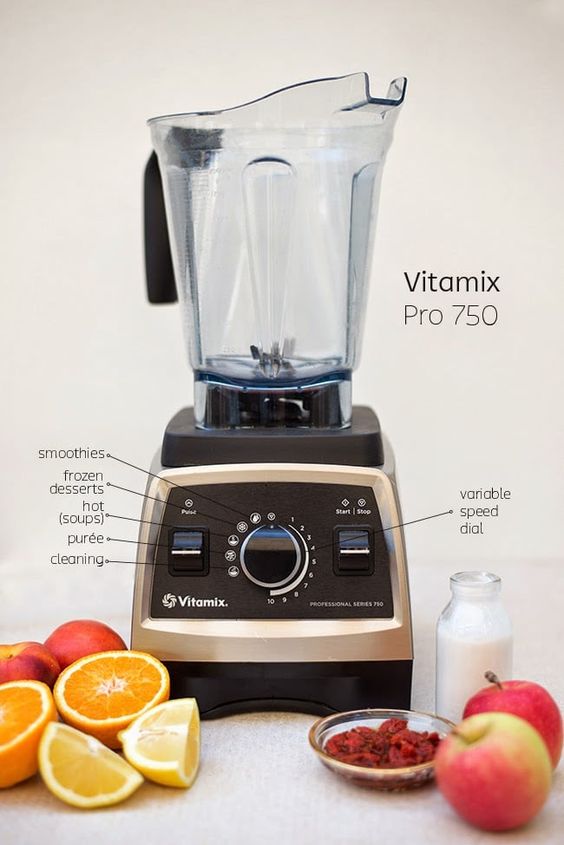 Vitamix 750 Overview