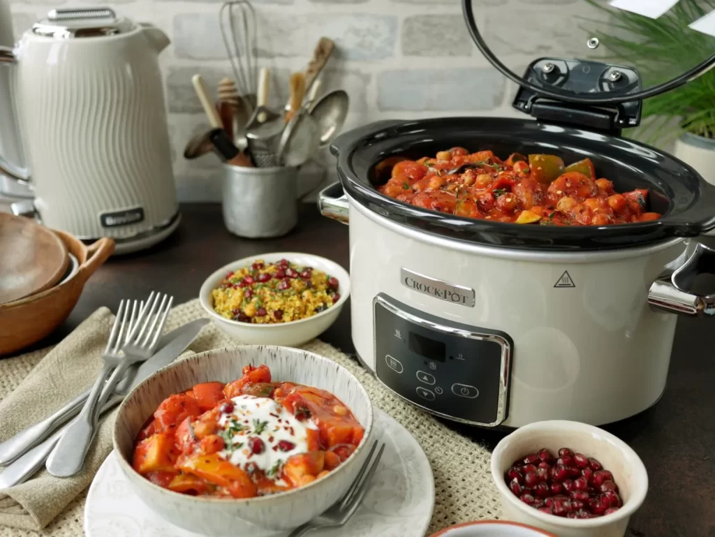 Warming procedure: Rice cooker versus Crock Pot