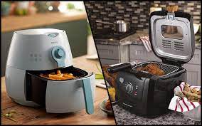 What Is the Distinction Between an Air Fryer and a Deep Fryer