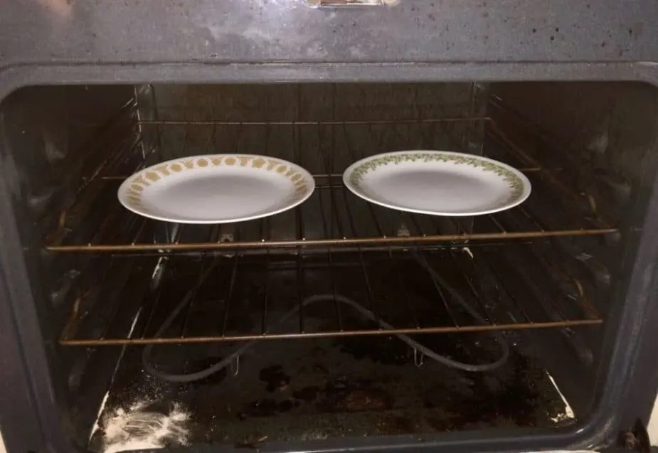 What is the best way to tell if a dish is oven-safe?