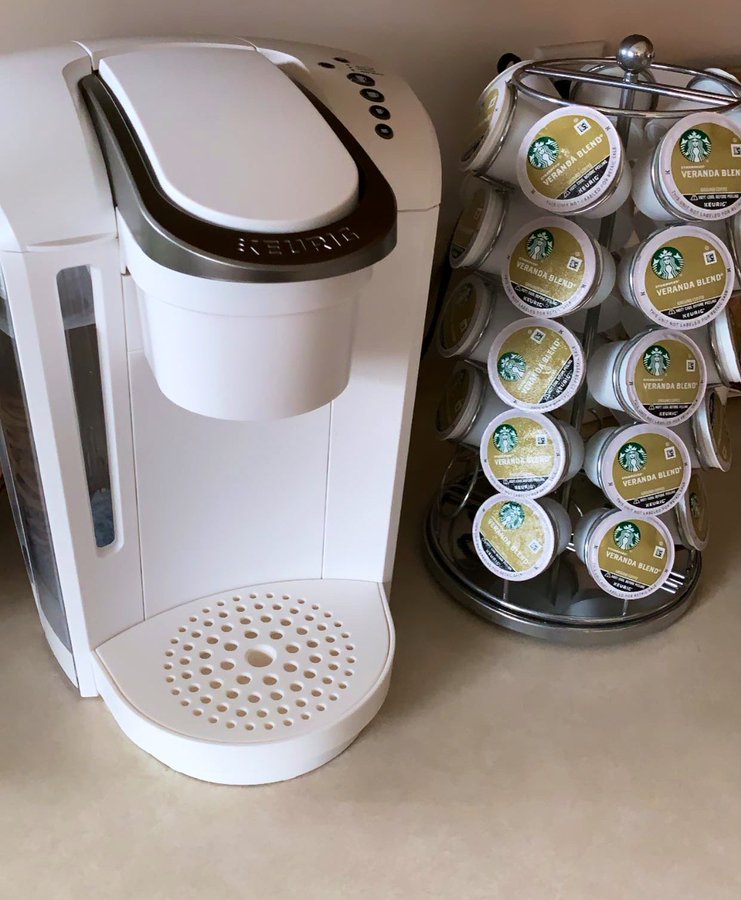 What's the significance here of a Keurig espresso producer