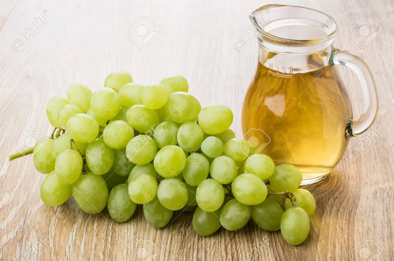 White grape juice