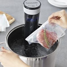 Why Sous Vide?