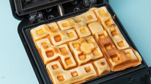 Would you be able to wash a waffle iron in the sink