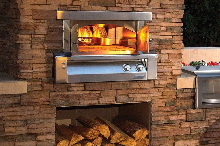 Alfresco Natural Gas Outdoor Pizza Oven