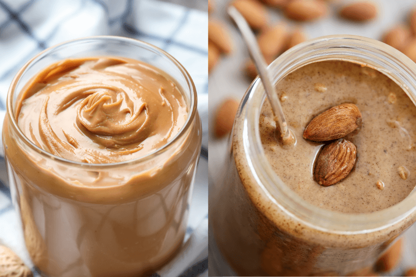 Is almond butter better for keto than peanut butter?