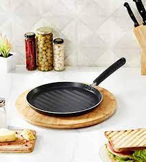 Solimo Non-Stick Flat Grill Pan