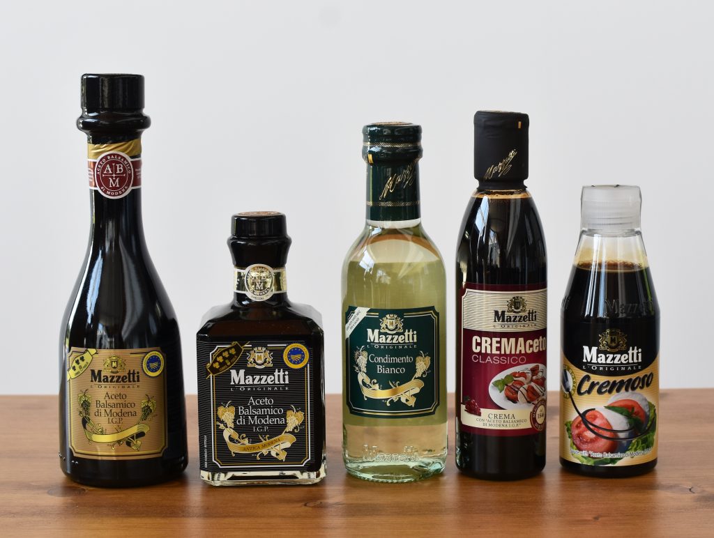 Is there a lot of salt in balsamic vinegar?