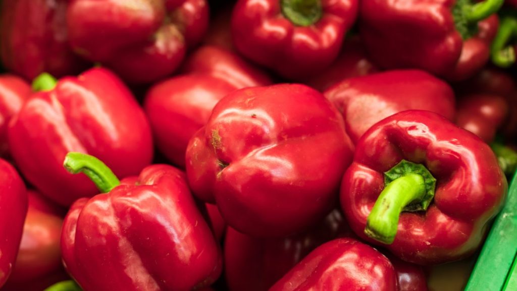 Red bell peppers