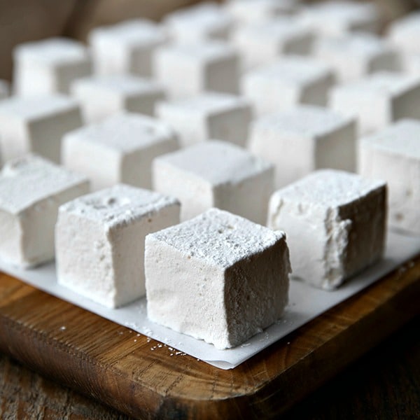 Made-from-scratch marshmallows