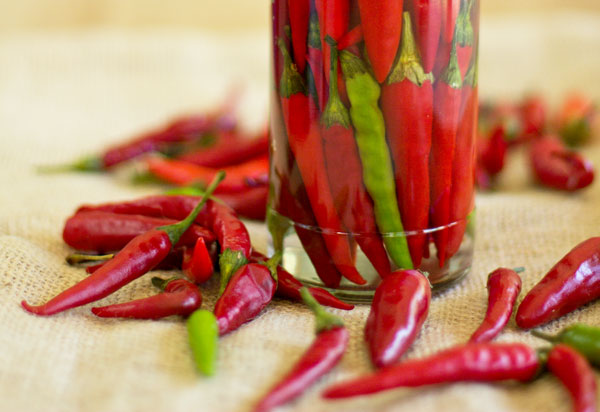 Cayenne Peppers