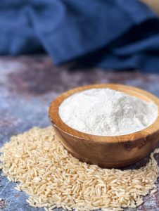 Brown rice flour