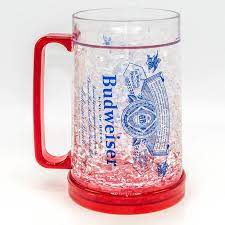 Budweiser Labelled Freezer Mug from Silver Buffalo