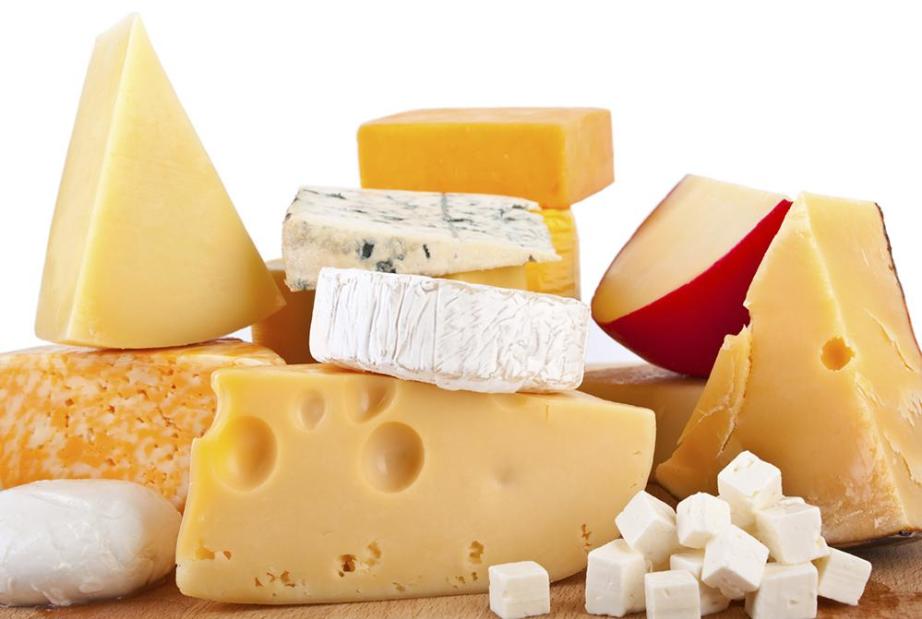 Which cheese has no carbohydrates?