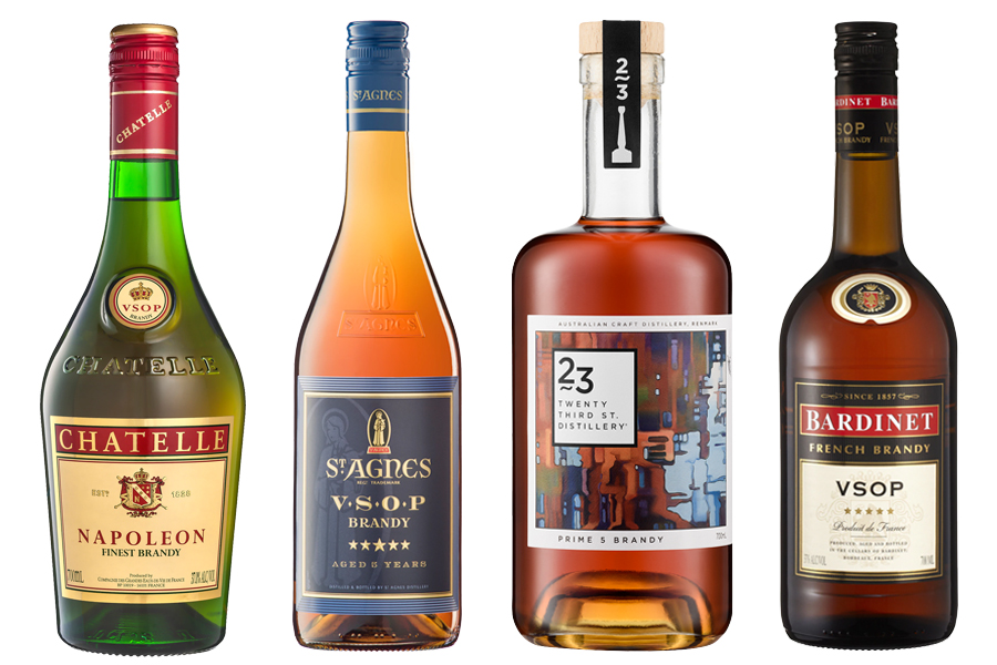 Substitutes for Cognac