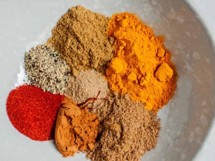 Make your own curry powder